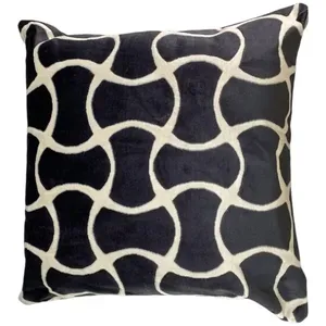 Almofada Noritex Preto Branco 425-79351