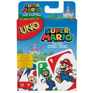 Jogo de Cartas Uno Super Mario Mattel DRD00