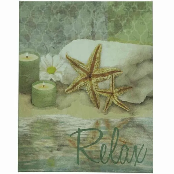 Quadro Latcor Estrelas Com Moldura MDF 455672CT