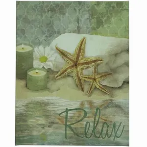 Quadro Latcor Estrelas Com Moldura MDF 455672CT