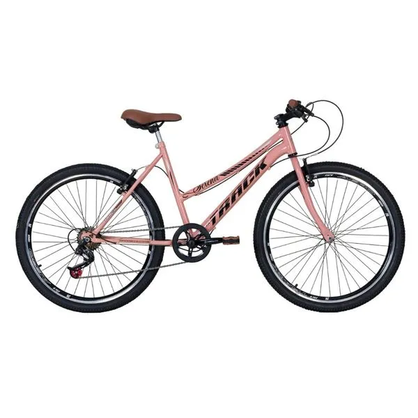 Bicicleta Track Aro 26 TK3 Serena | Rosa Opala (S/V)