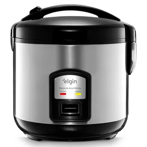 Panela Elétrica de Arroz Inox Elgin 700W 1,8L 10 Xícaras - 42PAR3002000 110V