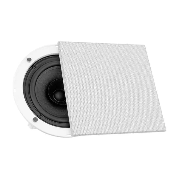 Arandela Quadrada Taramps 2 Peças 80W 8 Ohms Branca 902290 (MP)