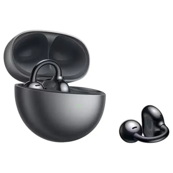 Fone de Ouvido Yiwu com Tradutor Inteligente Preto M91 E-BI