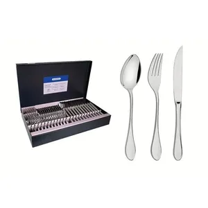 Faqueiro De Aço Inox Tramontina Italy 72 Peças (MP)