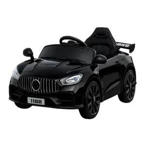 Carro Bang Toys Mini Flash 6V Preto 2203005 (MP)