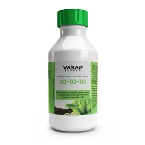 Fertilizante Mineral Vasap Misto 10-10-10 100ml (MP)