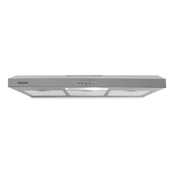 Depurador Suggar Slim, 3 Velocidades, 165w, 80cm, Inox - DPS18 110V