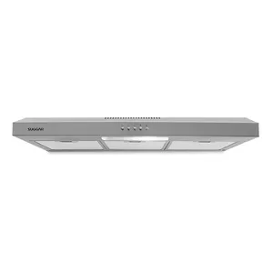 Depurador Suggar Slim, 3 Velocidades, 165w, 80cm, Inox - DPS18 110V