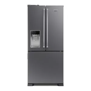 Geladeira Brastemp Gourmand Frost Free French Door Água e Gelo na Porta 515 Litros Cor Inox - BRH86AR 220V