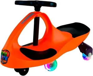 Gira Gira Car Laranja com Luz