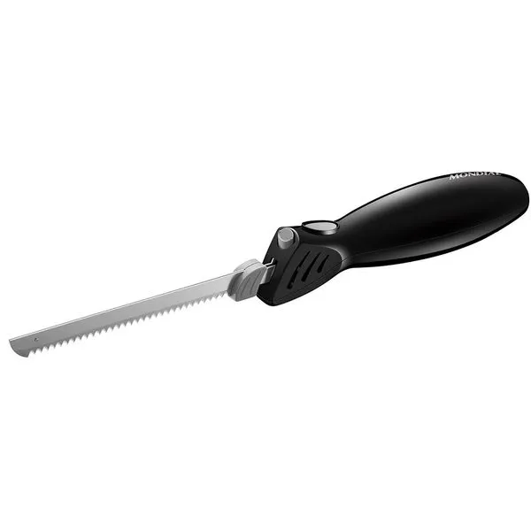 Faca Elétrica Mondial Preto 100W - FA-01 110V