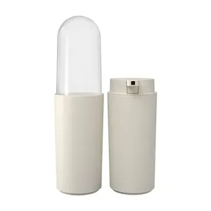 Kit Banho 2 peças Polipropileno Serene Coza Kit Banho 2 peças Polipropileno Bege Serene Coza