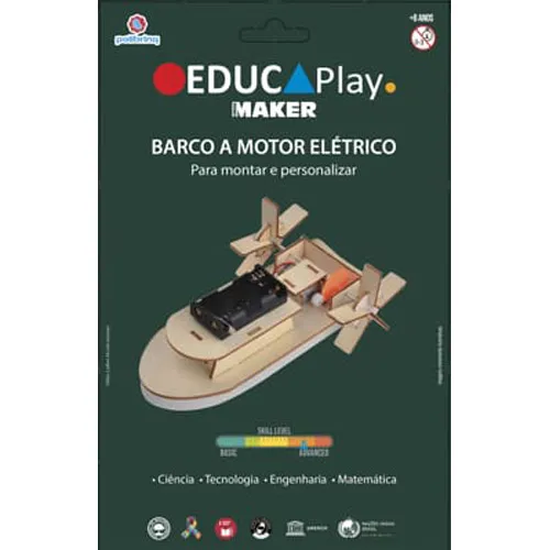 Brinquedo Polibrinq Polilab Sortido BDM08