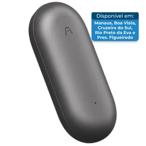 Gravador de Voz Plaud com IA 64GB Cinza A-BI