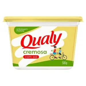 Margarina Qualy Cremosa com Sal 500g
