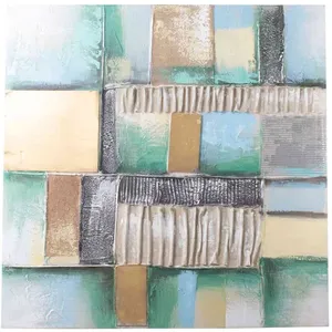 Quadro Latcor Abstrato Verde - B153A-2