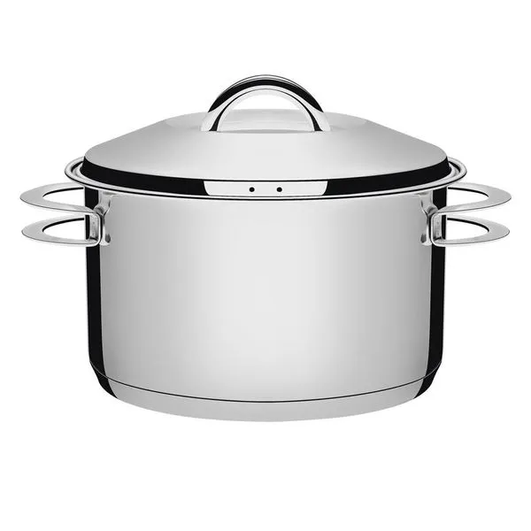 Caçarola Funda Tramontina Solar Inox - 20cm Inox