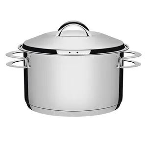 Caçarola Funda Tramontina Solar Inox - 20cm Inox