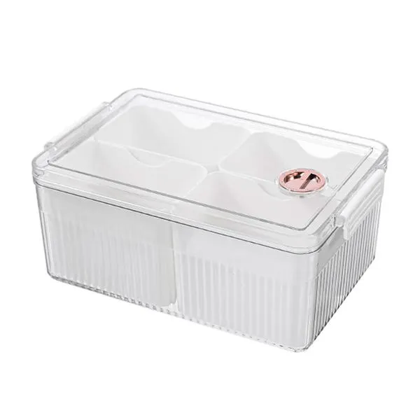 Organizador de Temperos Para Cozinha Tao Cor Branco (BI)