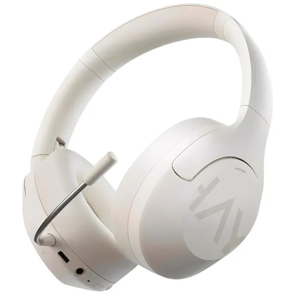 Headphone Bluetooth Haylou 5.4 Branco ANC S30PRO E-BI