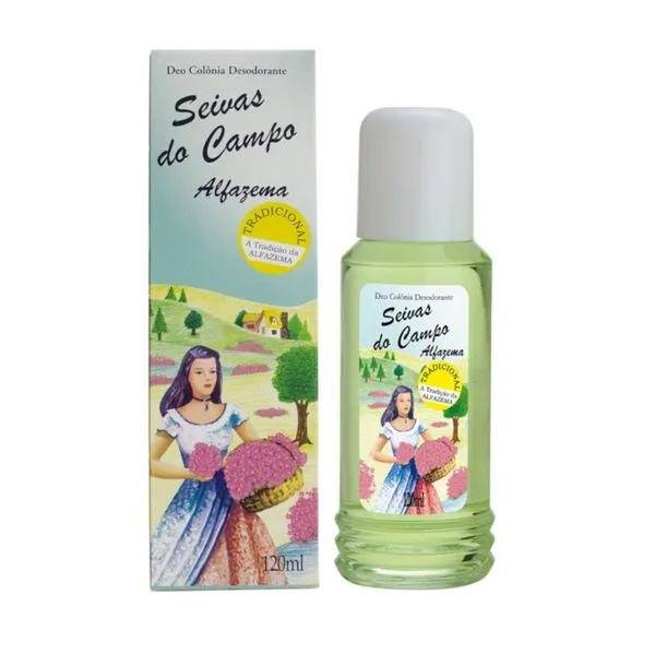 Deo Colônia Seivas Do Campo 120ml Alfazema