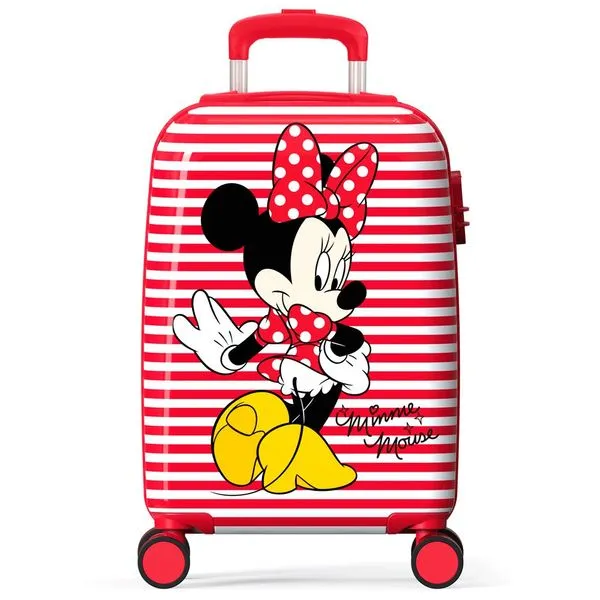 Mala Luxcel Minnie MF10497MM Vermelho