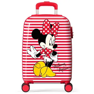 Mala Luxcel Minnie MF10497MM Vermelho