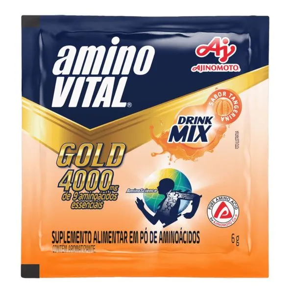 Amino Vital Gold 4000mg Ajinomoto Tangerina 6g