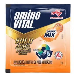 Amino Vital Gold 4000mg Ajinomoto Tangerina 6g