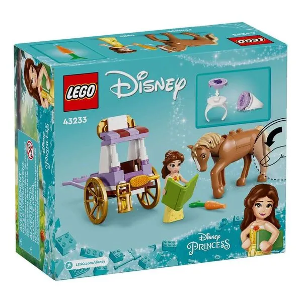 Bloco Lego Disney A História da Bela 43233