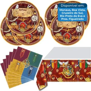 kit Festa Harry Poter 41 Peças Shunhong A-BI