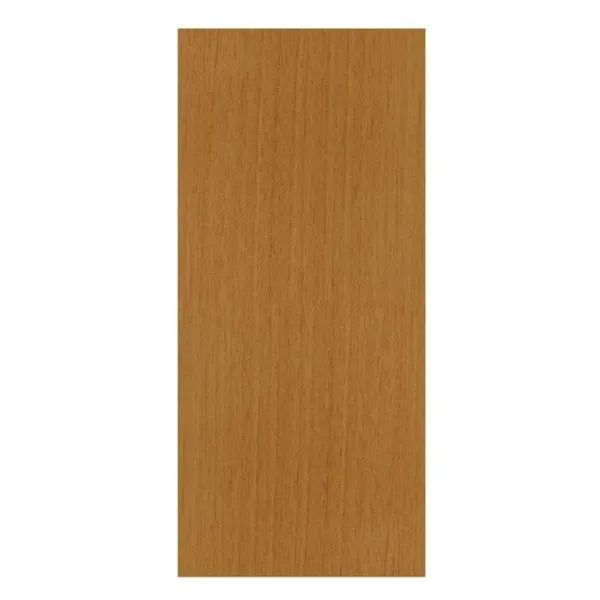 Porta Lisa Nogal Mel com Acabamento UV 210x70cm Eucatex Porta Lisa Nogal Mel com Acabamento UV 210x70cm