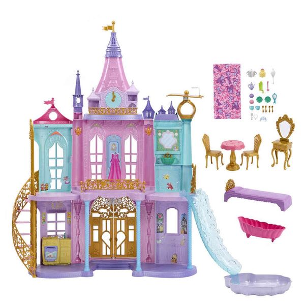 Casa de Boneca Mattel Castelo Real dos Sonhos HLW29