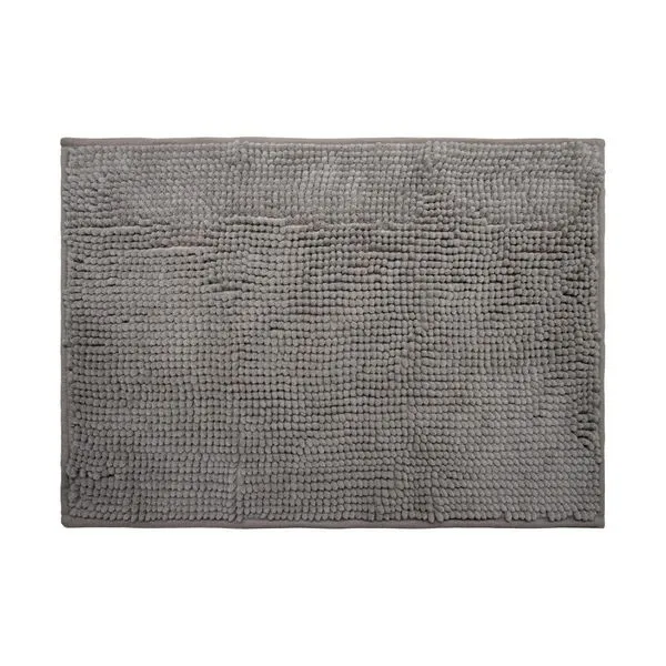 Tapete Para Banheiro Bella&Co Popcorn Bege Duna 40x60cm (MP)