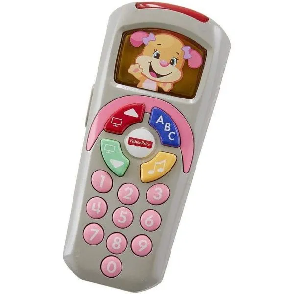 Brinquedo Educativo Fisher-Price Controle Remoto Cachorrinha Único