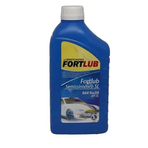 Óleo Lubrificante Fortlub 5W30 SL Semissintético 1 Litro (MP)