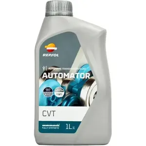 Óleo De Transmissão Automática Repsol Para Carro CVT Sintético 1L (MP)