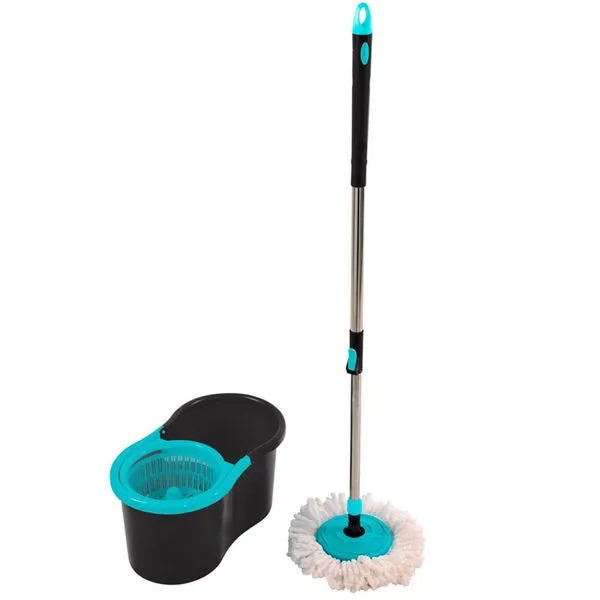 Mop giratório Hauskraft Esfregão Lava e Seca LIMP008