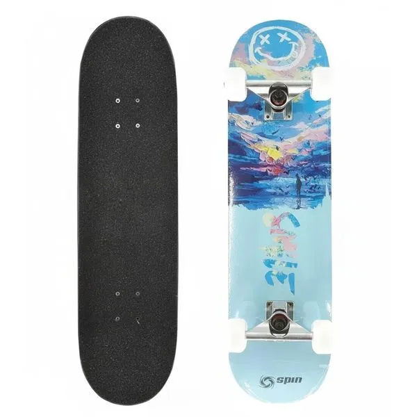 Skate Infantil CKS Semi-Pro Smiles YK-Smile Azul