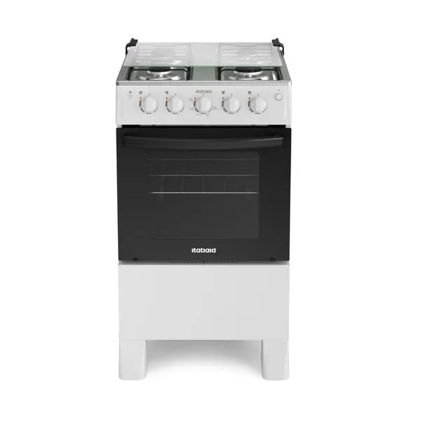 Fogão 4 Bocas Itatiaia Acendimento Automático Star New | Branco (Bivolt)
