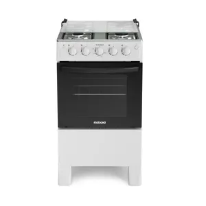 Fogão 4 Bocas Itatiaia Acendimento Automático Star New | Branco (Bivolt)