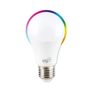 Lâmpada Led 10W WiFi Inteligente ELG SHLL100