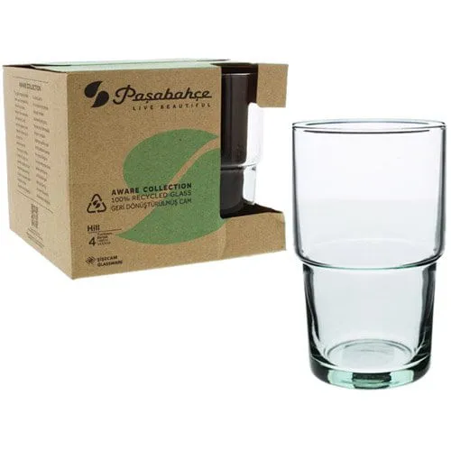 Jogo De 4 Copos Pasabahce 440ml 748-420204T