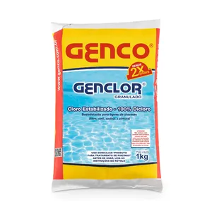 Cloro Granulado Genclor Estabilizado Genco 1 kg