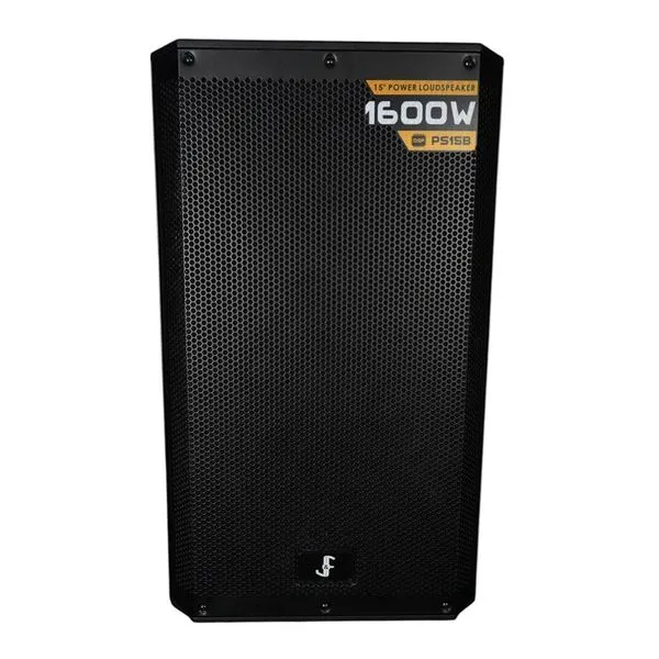 Caixa De Som Amplificada J&F 800W Ativa PS15B (MP)