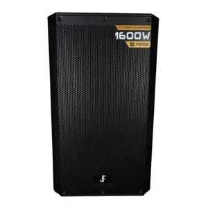 Caixa De Som Amplificada J&F 800W Ativa PS15B (MP)