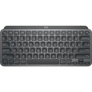 Teclado sem Fio Logitech MX Keys Mini, Bluetooth, USB Grafite