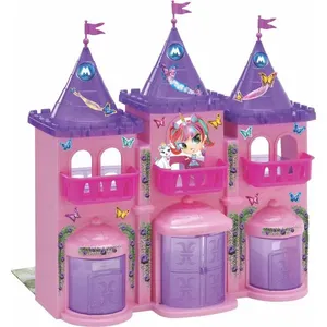 Castelo Magic Toys Meg Doll Rosa E Lilás 1097