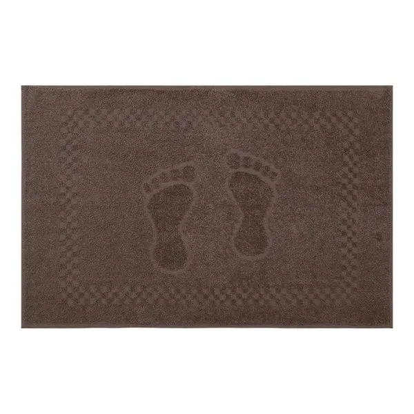 Toalha De Piso Appel Pezinho 45x68cm Café (MP)